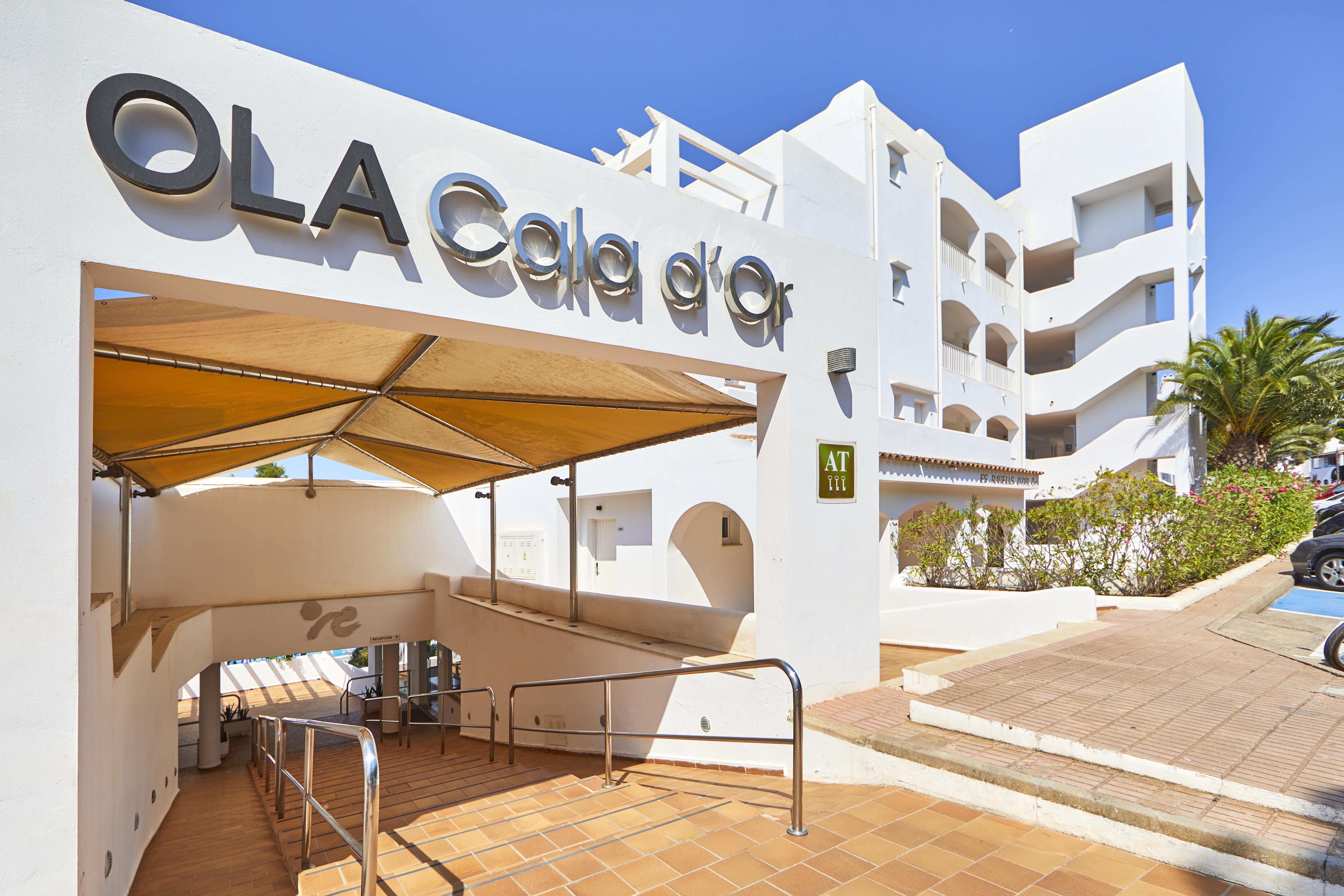 Ola Apartamentos Cala D'Or Kültér fotó